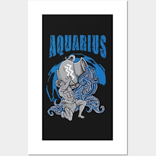 Aquarius God Posters and Art